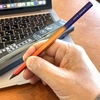 おまけでもらった文房具！「メタシル」書き続けられる便利さが特徴です