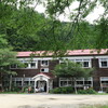 南信州・旧木沢小学校へ