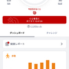 本日のウォーキング、なんとかノルマ達成！