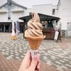 出雲崎の天領の里で「良寛コーヒーソフトクリーム」を食べたよ！