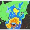 強い #台風15号　今夜以降に静岡～関東上陸へ　#首都圏直撃 のおそれ