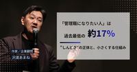 「管理職になりたい人」は過去最低の約17% —— "しんどさ"の正体と、小さくする仕組み