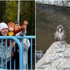 BLACKPINKリサ、世界中で人気の「パンチくん」に会いに…オランママを持参して市川市動植物園を訪問