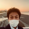 ★朝日を浴びるーーin江ノ島★