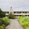 北国小学校跡　沖縄県国頭郡国頭村字宜名真