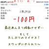 1月29日・無料のFX自動売買ソフト収益結果@ひさしぶりのマイナス決済！その額は。。。