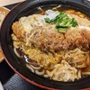 カツ煮冷やしそば