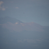 飛行機の機窓から有珠山が見えた！！（昭和新山かな？たぶん有珠山！！）