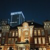 夜の東京を歩く