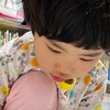 3歳　6月25日　久しぶりに一緒に眠れるね