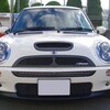 ヘッドライトインナー塗装（R53MINI）