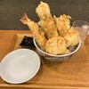 【新なにわ大食堂】本町製麺所 天 地下鉄新大阪店：うどん屋で天丼を食す・・・結構いけます！