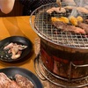 焼肉で小休止のしあわせ