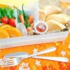 【お弁当】パンケーキ弁当はル・クルーゼの空き箱に詰めて