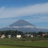 今朝の富士山（20241011）