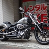 真夏のハーレーは危険