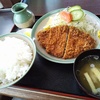 埼玉県松伏町のとんかつ・洋食「みらく」で本日のランチ”とんかつ定食”