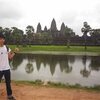 カンボジアに来ちゃいました。こたです！（アンコールワット観光の後はスムージー？スパ？編）