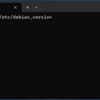 WSL2のDebianをBullseye(11)からBookworm(12)へアップグレードする