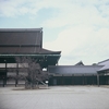 ポジ/リバーサルフィルムでの京都御所・Voigtlander Perkeo II 