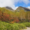 紅葉の焼岳へ【10月】