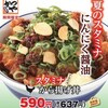 かつや スタミナから揚げ丼 終了