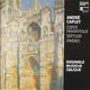 『André Caplet: Conte fantastique / Septuor / Les prières』  Ensemble Musique Oblique