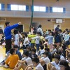 朝会　母の日、めあて、今月の歌