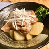 カブと鶏もも肉の炒め煮♬　蕪は、カブなのかカブラなのか？