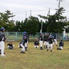 鹿行少年野球連盟杯新人大会　2016
