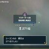 【ポケットモンスターSV　水統一でランクマッチシーズン6 シングル 最終レート2004　271位】