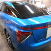 トヨタ　MIRAI　カーフィルム施工