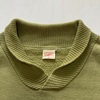 1658 レアカラー！ ビンテージ ショールカラー スウェット 50's VINTAGE shawl collar sweatshirt