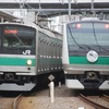 E233系7000番台「埼京線」・211系(C16)「ラッピング」・8574レ in大崎・池袋・上野・大宮駅