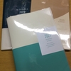 来年のスケジュール帳を手作りしてみているの巻