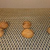 ウィスキーのおつまみ７　比較 菓子クルミ