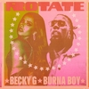 【歌詞和訳】Rotate - Becky G ft. Burna Boy