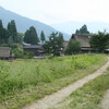 世界文化遺産、五箇山と白川郷の初秋風景