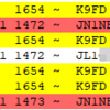 K9FD ハワイ 160m FT8で交信