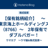 【保有銘柄紹介】　～東京海上ホールディングス（8766）～　2年保有でダブルバガー！