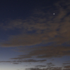 東雲（しののめ）の水星、木星、火星