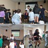 非接触・非装着型の運動トレーニング置TANOで、子供達も大喜び！