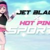 ｢JET BLACK｣×｢HOT PINK｣【SPORTY】