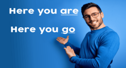 「Here you are」と「Here you go」の違いとは？使い方や似ている表現も紹介