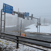 GW前半だけど雪が降ったこととラスト冬道ラン失敗について