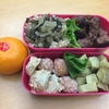 またまた★ハンバーグ弁当