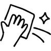 床そうじ
