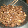 鶏キモ料理