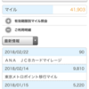 2月のANAマイル獲得結果報告