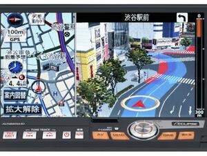 イクリプスならではの高いナビ機能とAV機能の融合